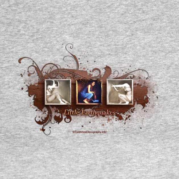 Little Earthquakes Era (No Top Text) - Official TAD Shirt by ToriAmosDiscography